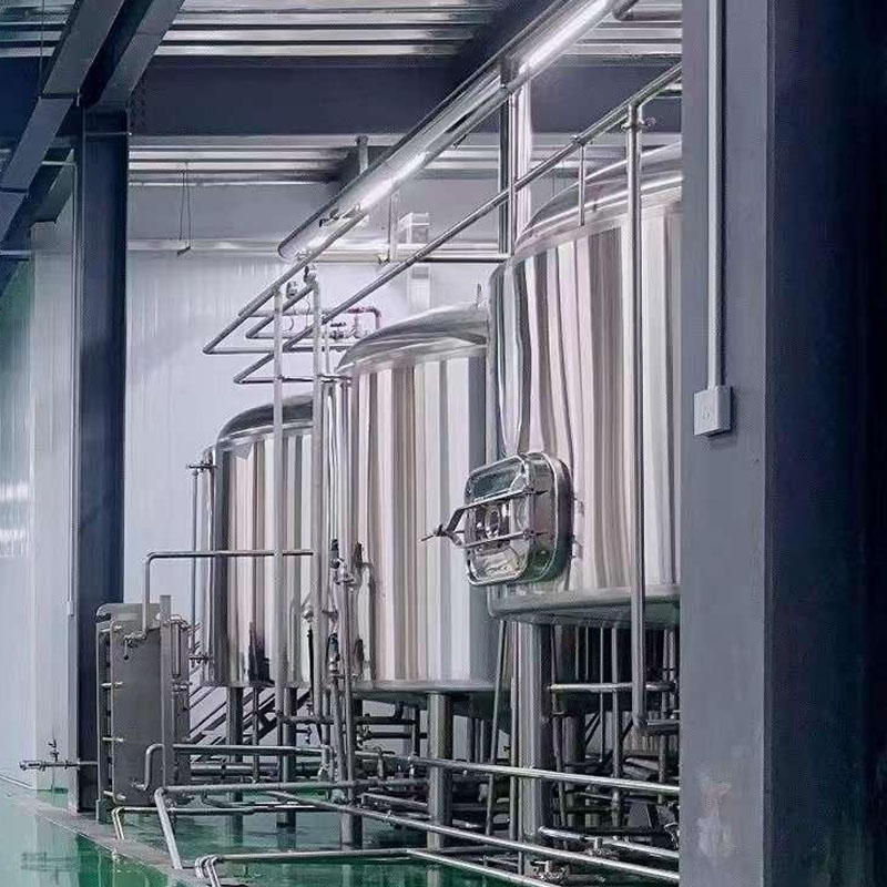 武陵源精酿啤酒设备