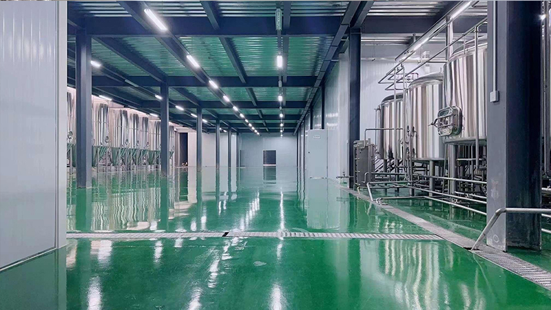 武陵源陕西咸阳大盈精酿啤酒厂